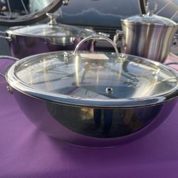 Princess House Cacerola Redonda De 6 Qts Nueva En Caja 📦 