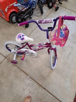 Girl Bike