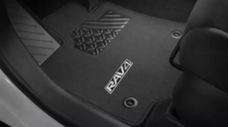 RAV4 floor mats 4pcs carpet (2019-2023)