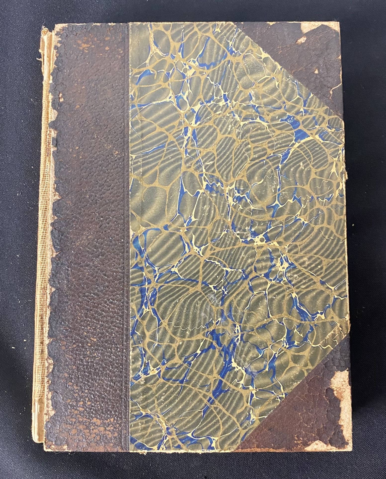Vintage Familiar Studies of Men and Books Robert Louis Stevenson 1902 Leather Book Antique  (Rare Collectors Item!) 