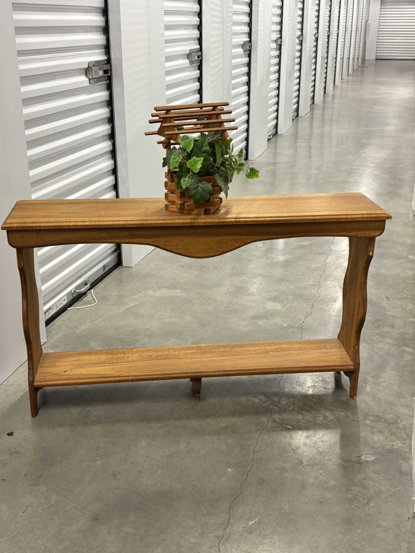 Entryway Table