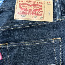 Men Boys 501 Levi’s Size 30 / 30