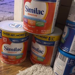 Similac Sensitive $32 Ea Or Exchange For EnfaamiI