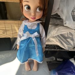 Disney’s Belle 16" Toddler Doll Animators Used