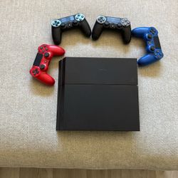 PS4 Barely Used