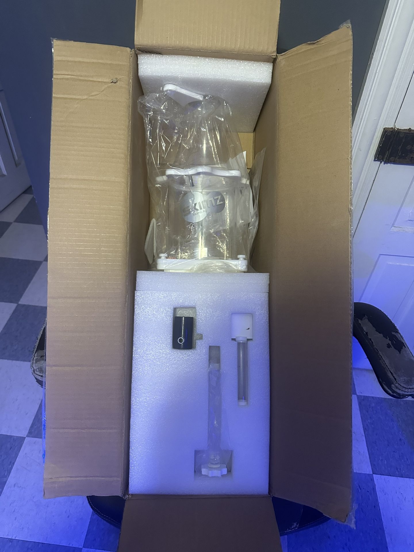 Reef Aquarium Saltwater Fish Tank Skimz protein Skimmer