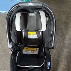 Newborn Graco Car seat 