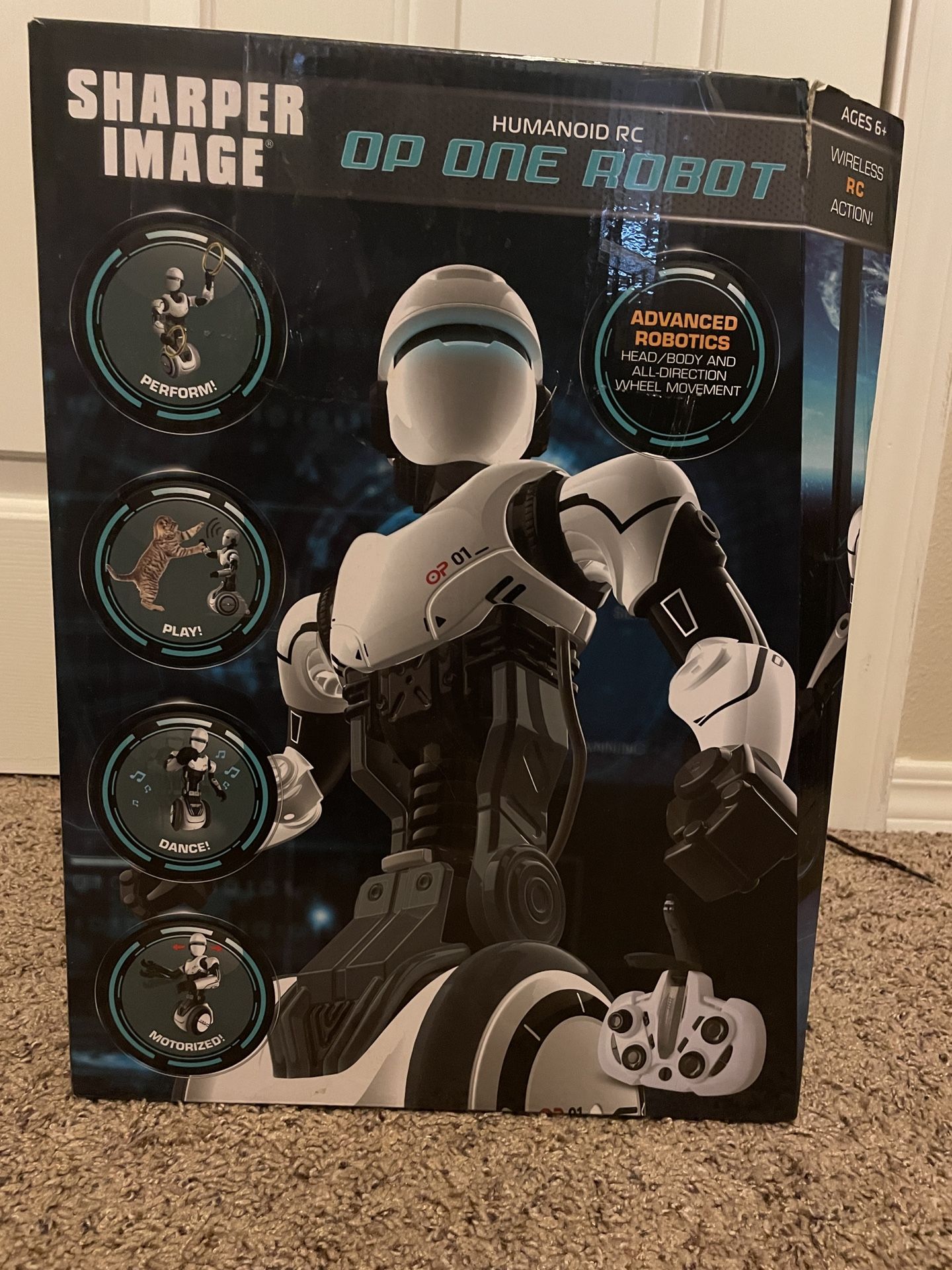 Sharper Image Op One Robot PRICE REDUCED
