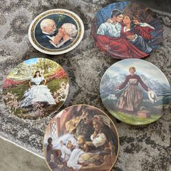 Knowles Collectible Plates - Set 