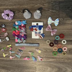 Kids/Toddler Hair Accessories 