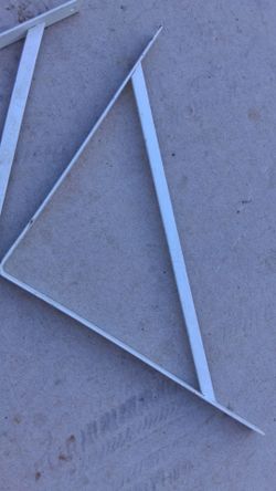 Heavy duty  shelf  brackets
