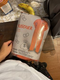 Prisoner Costume