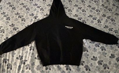 2 fear of god essentials hoodies