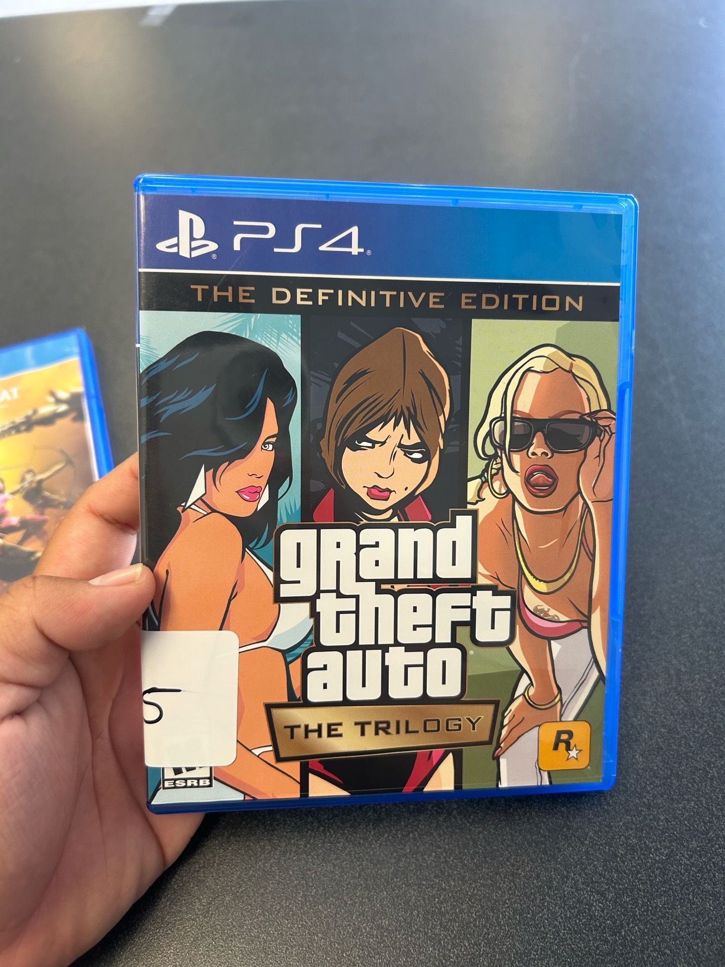 GRAND THEFT AUTO