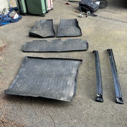 Tesla Model Y - All Weather Mats & Roof Rack