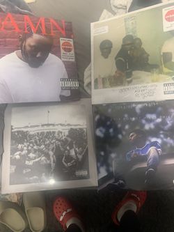 Vinyls jcole and kendrick