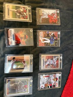Ohtani cards and slabs