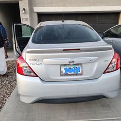 Nissan Versa 2017