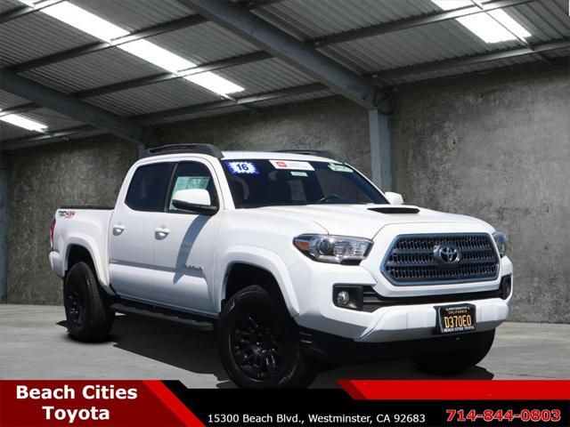 2016 Toyota Tacoma