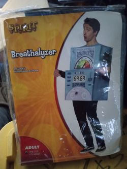 Breathalyzer Costume