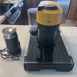 Nespresso Vertuo Pop+ Mango Yellow & Pop Drawer 