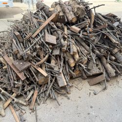 Free Large Pile Of Seasoned Firewood Free Lakewood 