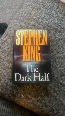 Stephen King “The Dark Half” Hard Cover Book