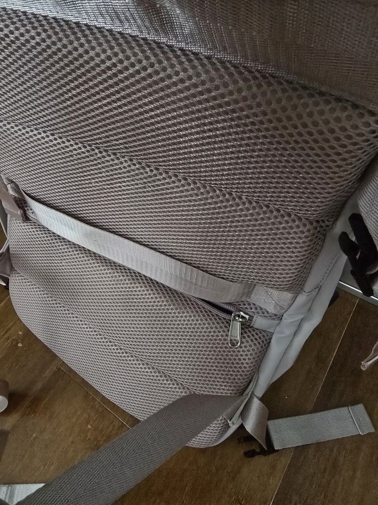 Backpack with padded laptop pocket