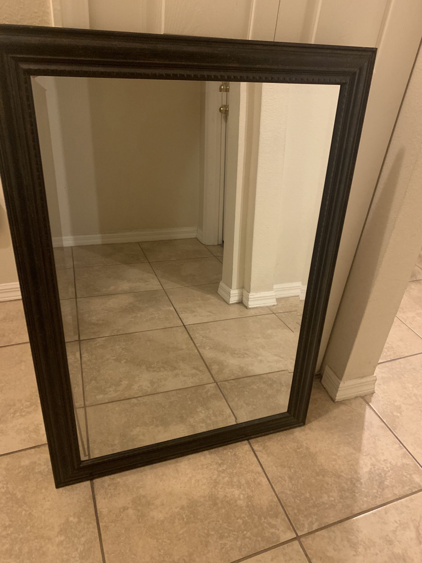 Wall Mirror 24x36-Great Condition