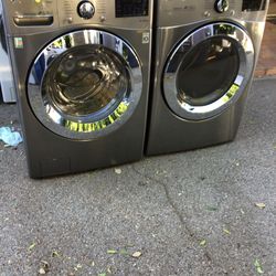 Set dryer gas s steel