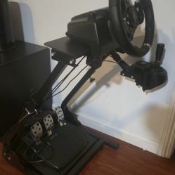 Logitech G920 Steering  Wheel + Shifter + Stand