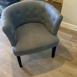 Teal Accent Chair