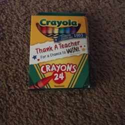 Crayola 24 Count Crayons