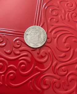 1896 Venezuela 12 1/2 Centimos Coin