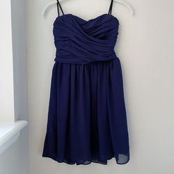 Strapless Dress