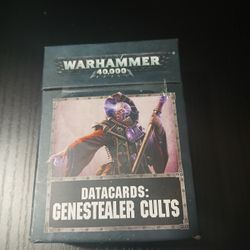 Un Opened Warhammer Card Set 