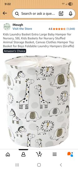 Toy organizer/Hamper
