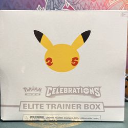 Pokemon Celebration ETB New Sealed