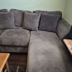 Sofa With Chaise And Large Chair