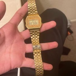 Casio watch 593 A159WGE