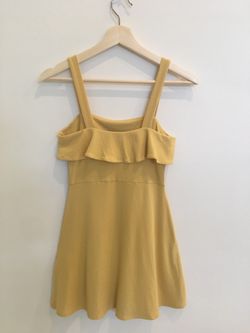 Forever 21 Yellow dress XS xs