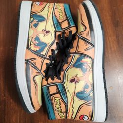 Pokemon Charizard 2 MID 1 Sneekers 