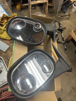 1998 Dodge 2500 Automatic Mirrors