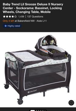 Baby trend Playpen
