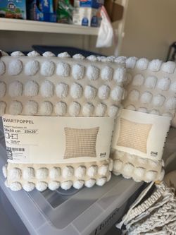 IKEA pillow covers