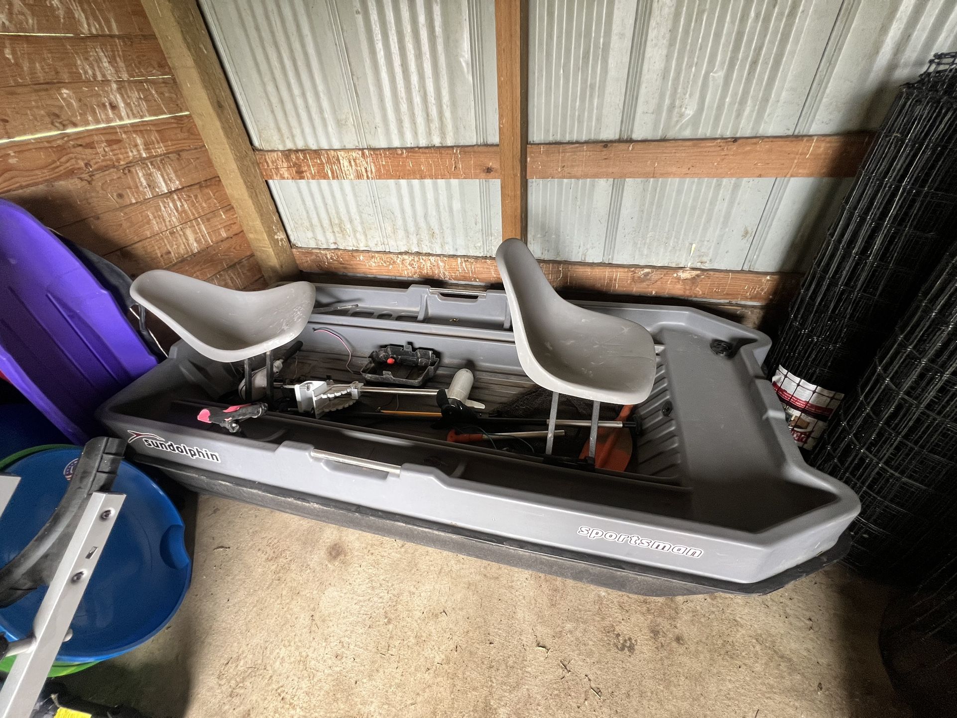 Sun Dolphin Sportsman