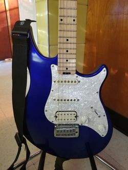 Peavey Predator Plus Blue Guitar