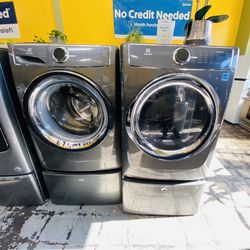 Washer And Dryer Finance Available 