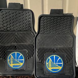 NBA Golden State Warriors Car Mats
