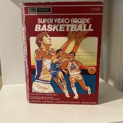 Sears Intellivision Super Video Arcade Basketball